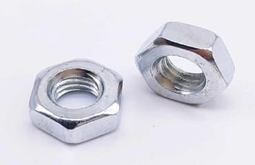 Stainless Steel Grade 316Ti Nut