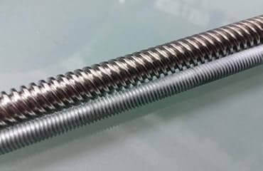Stainless Steel Grade 316Ti Threaded Rod