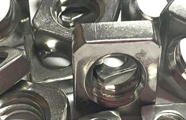 Stainless Steel Grade 317L Nut