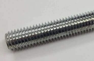 Stainless Steel Grade 347/B8C Threaded Rod