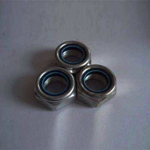 ASTM A194 Alloy Steel Gr. 7 / Gr. 7M Nylock Nut
