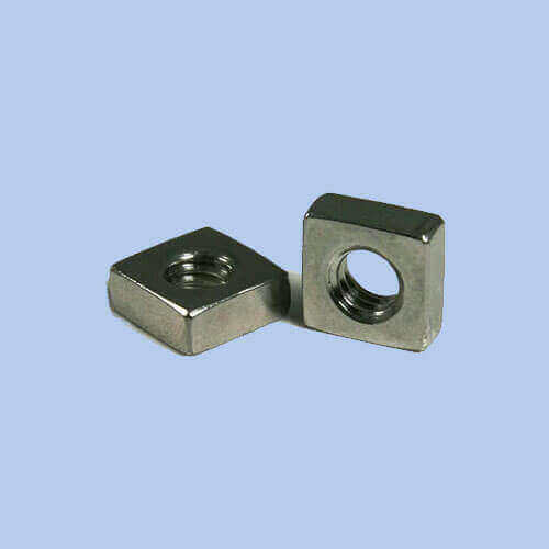 ASTM A194 Alloy Steel Gr. 7 / Gr. 7M Square Nut