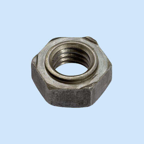 ASTM A194 Alloy Steel Gr. 7 / Gr. 7M Weld Nut