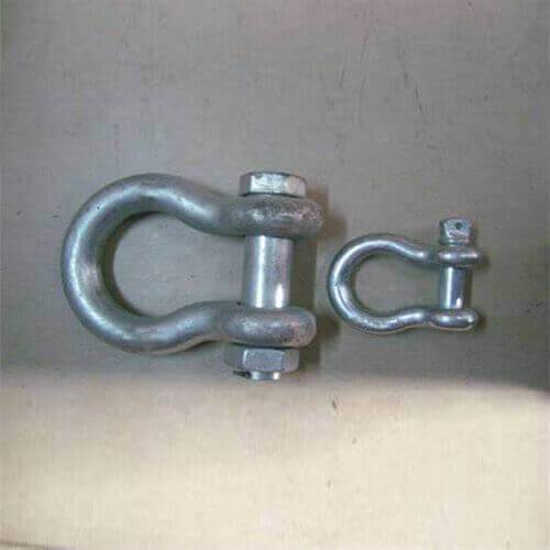 Titanium Alloy Grade 2/Grade 5 Bow Shackle