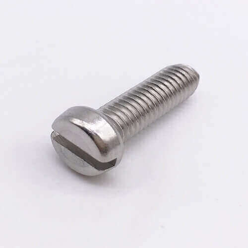 SS 17-4PH / 15-5PH  Cheese Head Slotted Screw