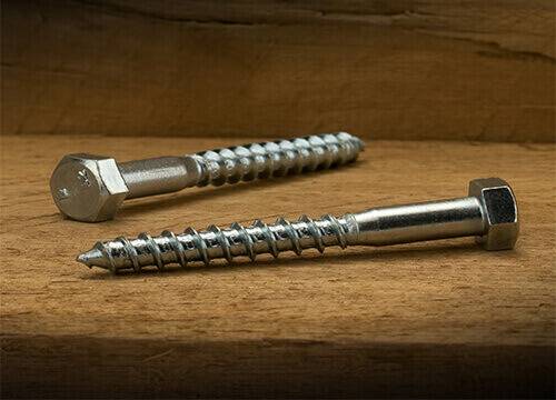 Duplex Steel S31803 Coach Screw