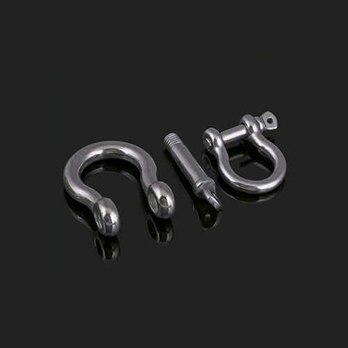 Mild Steel Bow Shackle