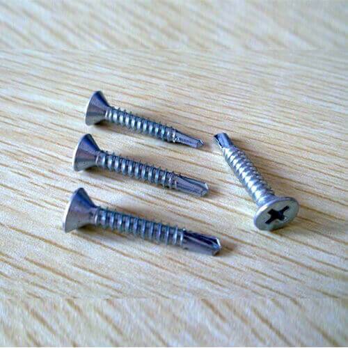 Monel 400 / K500 CSK Philips Self Tapping Screw