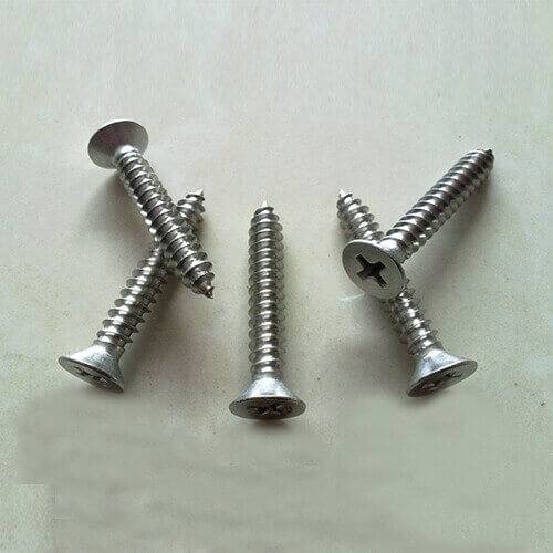SS 17-4PH / 15-5PH  CSK Phillips Screw