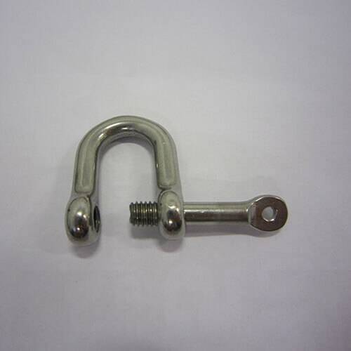 Titanium Alloy Grade 2/Grade 5 D Shackle