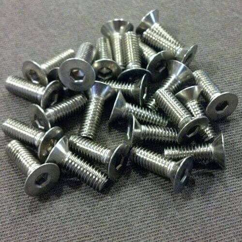 Alloy Steel HT 12.9 Flat Head Socket Screw