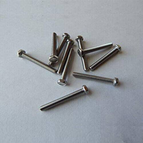 SS 17-4PH / 15-5PH  Hex Head Machine Screw