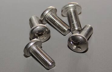 Alloy 20 Machine Screw