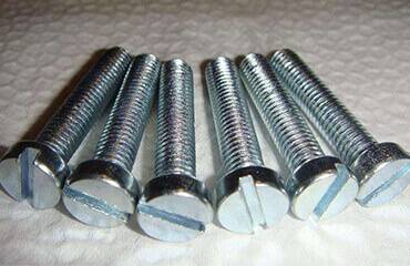 Duplex Steel Machine Screw