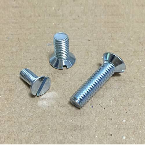 SS 17-4PH / 15-5PH  Slotted flat head Machine Screw