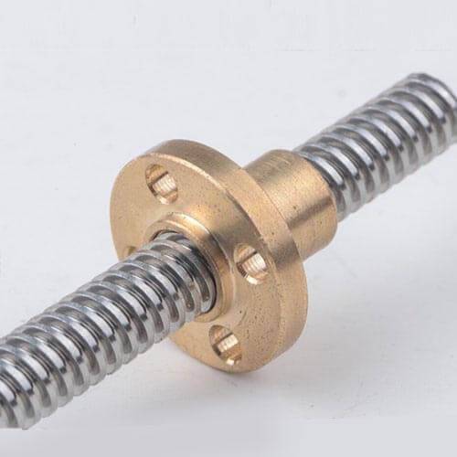 Monel 400 ACME Threaded Rod
