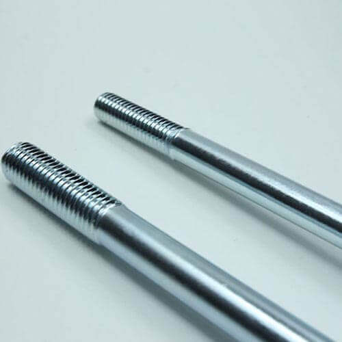 Monel 400 Half Threaded Rod