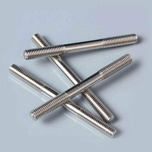 Monel 400 Half Thread Studs