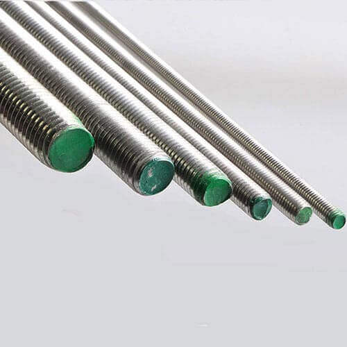 Monel 400 Metric Threaded Rod