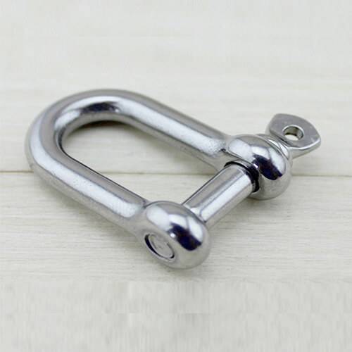 Titanium Grade 2 / Grade 5 U Anchor