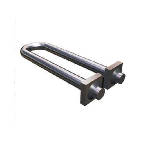 Titanium Grade 2 / Grade 5 U Hooks