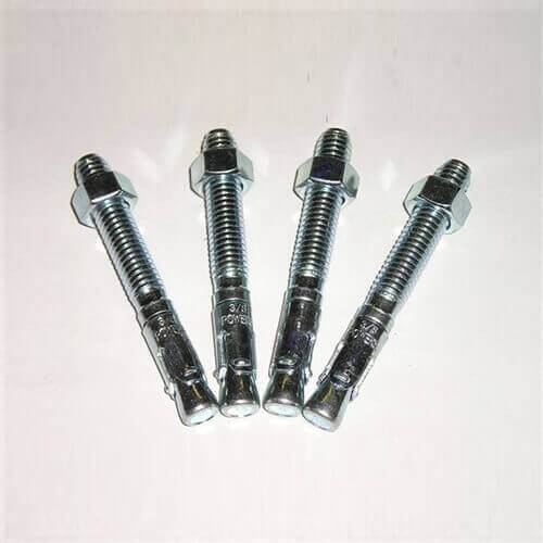 Titanium Grade 2 / Grade 5 Wedge Anchor